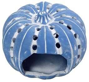 Διακοσμητική Κολοκύθα ERT325K4 14x14x10cm Blue Espiel Ceramic