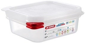 Φαγητοδοχείο Πλαστικό Hermet.Gn 1/6 AR00003023-1.1Lt 176X162X65Mm Araven Plastic