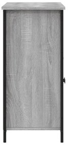 vidaXL Μπουφές Γκρι Sonoma 100 x 33 x 75 εκ. από Επεξεργασμένο Ξύλο