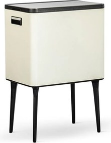 ΚΆΔΟΙ ΑΠΟΡΡΙΜΆΤΩΝ TOUCH BIN 35L MATT CREME