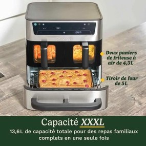 Φριτέζα Cuisinart Μαύρο 2400 W