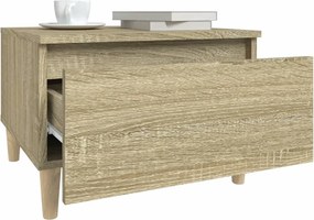 vidaXL Τραπεζάκια Σαλονιού 2 τεμ. Sonoma Δρυς 50x46x35 εκ. Επεξ. Ξύλο