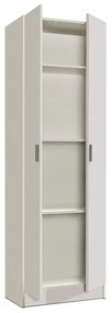 Ξύλινη Πολυλειτουργική Ντουλάπα 58.5 x 37 x 180 cm MWS18255 MWS18255
