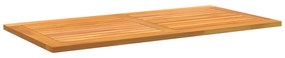 vidaXL Ρουστίκ Επιφάνεια Τραπεζιού 110x55x2 εκ. από Μασίφ Ξύλο Acacia
