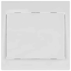 TESLA STROPKOV διακόπτης τοίχου A0260, μονός, 1-way, λευκός