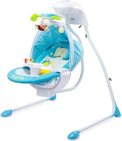 Ηλεκτρική Κούνια - Relax - Bugies Blue - Caretero