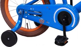 Sports 16 Inch 25,4 cm Boys Coaster Brake Blue