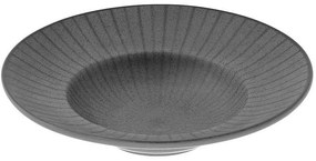 Πιάτο Ζυμαρικών Βαθύ Nordic 07-15718 27cm Black Estia Porcelain