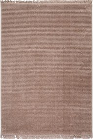 Χαλί Dorothea 1101A 55 Vison-Light Brown Βιοκαρπέτ 133X190cm