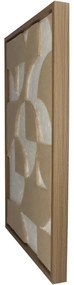 Διακοσμητικό Τοίχου ArteLibre Φυσικό Χαρτί 50x4x70cm