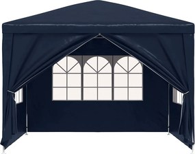 vidaXL Τέντα Εκδηλώσεων Μπλε 3 x 3 μ.