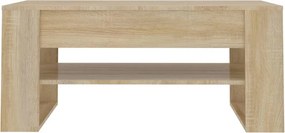 vidaXL Τραπεζάκι Σαλονιού Sonoma Δρυς 102x55x45 εκ. Επεξεργασμένο Ξύλο