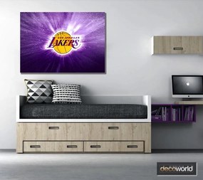 Πίνακας σε καμβά NBA Lakers KNV702 30cm x 40cm