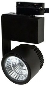 Σποτ Ράγας 4-line 30W Cob Round 2.084.014 μαύρο Space Lights-2084014-Μαύρο 2084014
