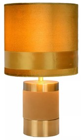 Φωτιστικό Επιτραπέζιο Lucide Frizzle 10500-81-34 Ώχρα