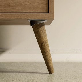 Έπιπλο Τηλεόρασης Δρυς DRACEL 150x34x52