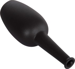 ΕΠΙΤΡΑΠΕΖΙΟ ΚΕΡΑΜΙΚΟ ΔΙΑΚΟΣΜΗΤΙΚΟ ELENDIL HM4592.02 ΜΑΥΡΟ ΜΑΤ Φ10x30Υεκ
