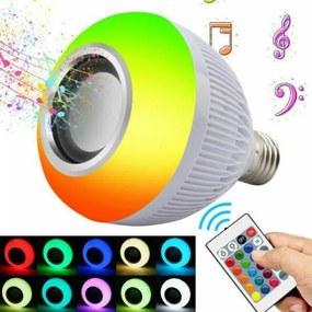 Smart Λάμπα LED για Ντουί E27 RGB 1080lm