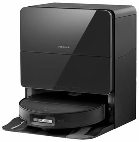 Ρομποτική ηλεκτρική σκούπα με AI Roborock Saros 10, 65W, 22000 Pa, 270 ml, SMART, Στεγνός και υγρός καθαρισμός, LiDAR, StarSight, 180 λεπτά αυτονομίας, Μαύρο