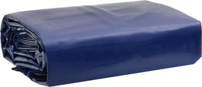 vidaXL Μουσαμάς Μπλε 1,5 x 2 μ. 650 γρ./μ²