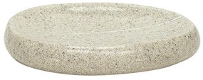 Σαπουνοθήκη Stones 5080 Sand Beige Kleine Wolke Polyresin