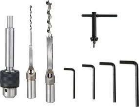 VEVOR Mortise Machine Hollow Chisel Mortise With Chisel Bit Set for Woodworking