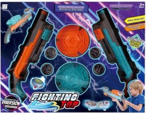 Σετ σβούρες με όπλο Spinner - A138-28 - 245262