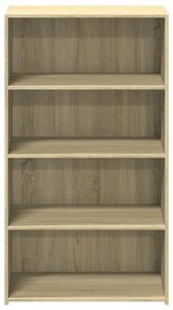 vidaXL Ντουλάπι Sonoma Δρυός 70x41x124 εκ. από Επεξεργασμένο Ξύλο
