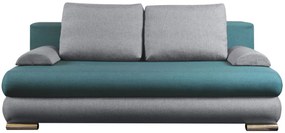Καναπές - κρεβάτι Ribod-Γαλάζιο - Γκρι