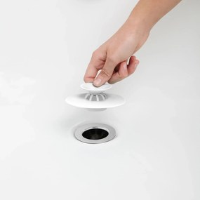 Τάπα σιφωνιού/τριχοπαγίδα Flex Drain Stop Umbra 023464-660