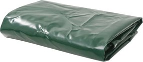 vidaXL Μουσαμάς Πράσινος 2,5 x 3,5 μ. 650 γρ./μ.²