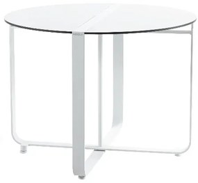 Higold   Clint/T White Table  metax-01-00-2074 διάστ.100.0000 x 100.0000 x 74.5000