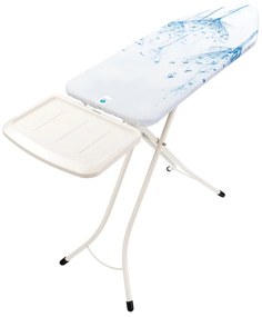 Brabantia 90300128 Σιδερώστρα για Σίδερο Ατμού Σπαστή C 124x45cm Cotton Flower