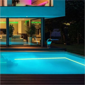 Αδιάβροχη LED Neon Flex 24V 6.5W 10m IP68 Ψυχρό Λευκό V-TAC 2614