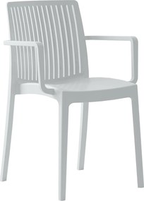 ΠΟΛΥΘΡΟΝΑ ΠΟΛΥΠΡΟΠΥΛΕΝΙΟΥ IDA HM6127.01 ΛΕΥΚΗ 53x50x82Υεκ.