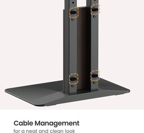 BRATECK επιτραπέζια βάση τηλεόρασης LDT03-29LD, 32-77", έως 40kg