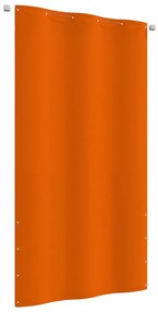 vidaXL Διαχωριστικό Βεράντας Πορτοκαλί 120 x 240 εκ. Ύφασμα Oxford