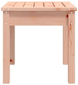 vidaXL Παγκάκι Κήπου 50x44x45 εκ. από Μασίφ Ξύλο Ψευδοτσούγκας