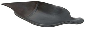 Διακοσμητική Πιατέλα 003-223-084 39,5x19,5x6cm Grey-Brown Ceramic