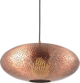 Φωτιστικό Οροφής Μονόφωτο Aca V371121PC Copper Satin