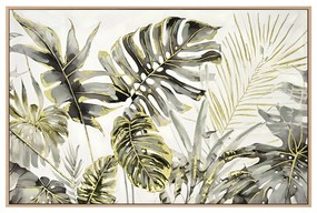 Πίνακας Τοίχου Tropico Κορνίζα Μπεζ-Καμβάς Εκτύπωση 102x4,5x72Yεκ.