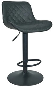 Σκαμπό Μπάρ Bar94 Black Pu 48x50x107.5εκ Το προϊόν πωλείται ως σετ 2 τεμαχιων