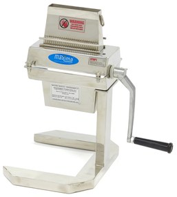 Meat Tenderiser - 2 Rollers - 27 Blades - 12,5 x 2,5cm Input