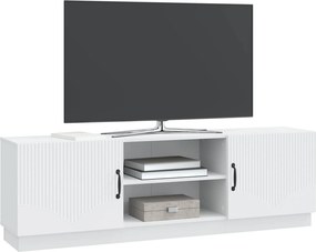vidaXL Ντουλάπι TV Λευκό 150 x 31 x 47 εκ Επεξεργασμένο Ξύλο