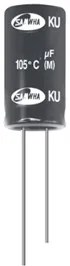 00190 ΗΛΕΚΤΡ. ΠΥΚΝΩΤΗΣ 100μF/25V