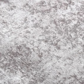 vidaXL Χαλί Πλενόμενο Αντιολισθητικό Γκρι 160 x 230 εκ.