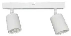 Σποτ Φωτιστικό Ράγας 3xGU10 50W IP20 Urban New ΦOS_ME-17-00686-1-Λευκό 17-00686-1