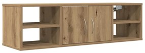 vidaXL Ντουλάπι τοίχου Artisan Oak 101x30x29 cm Κατασκευασμένο ξύλο