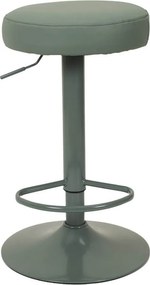 ΚΑΡΈΚΛΕΣ &amp; ΠΟΛΥΘΡΌΝΕΣ MUMFORD GREEN ADJUSTABLE BAR STOOL HD7606