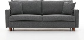 3-Seat Sofa-Bed Eva - Grey Grey